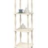Этажерка П 8 слоновая кость