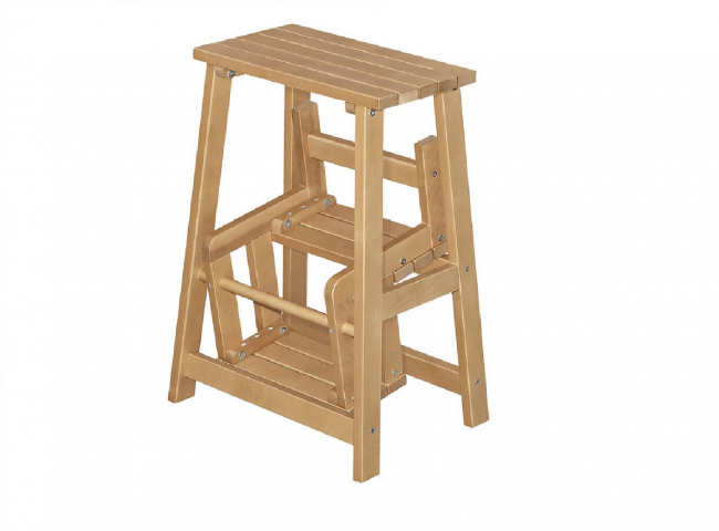 Табурет-стремянка Марк, бук Табурет-стремянка Марк, бук