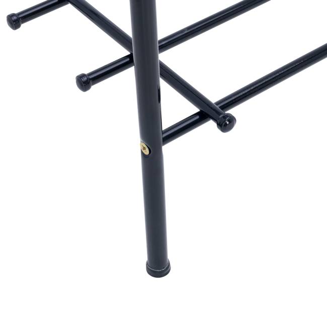 Обувница Leset Комо 5 Чёрный