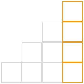 Стеллаж Куб 4 сосна, искусственное старение