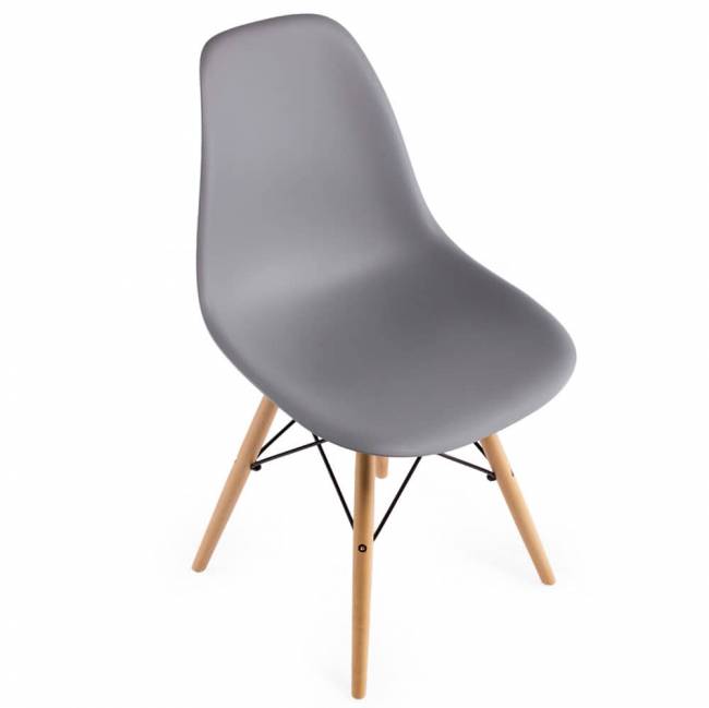 Стул Eames серый Стул Eames серый