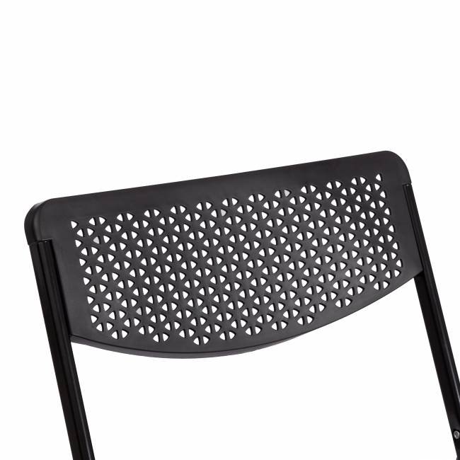 Стул складной FOLDER (mod. 3016) / 1 шт. в упаковке каркас: металл, сиденье/спинка: пластик, 48,5 х 48 х 82,5 см, black (черный) черный каркас: металл, сиденье/спинка: пластик Стул складной FOLDER (mod. 3016) / 1 шт. в упаковке каркас: металл, сиденье/спинка: пластик, 48,5 х 48 х 82,5 см, black (черный) черный каркас: металл, сиденье/спинка: пластик