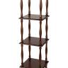 Этажерка П 8 средне-коричневый