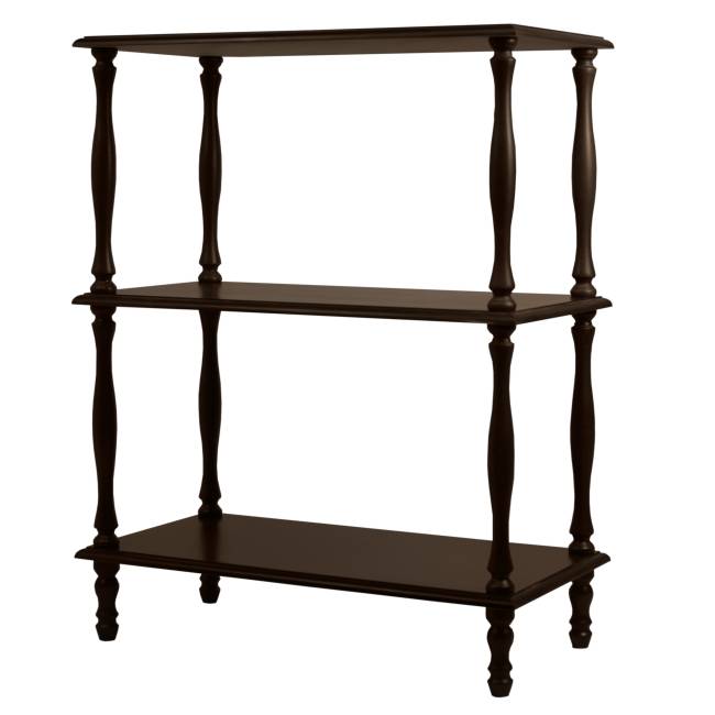 Этажерка П 9 венге