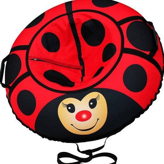 Тюбинг Митек Божья коровка 110 см Тюбинг Митек Божья коровка 110 см