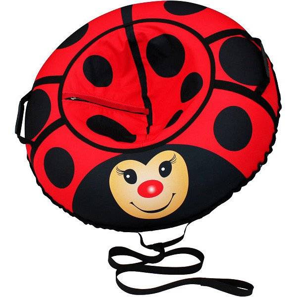 Тюбинг Митек Божья коровка 110 см Тюбинг Митек Божья коровка 110 см