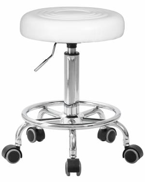 Табурет мастера DOBRIN BILLY, белый Табурет мастера DOBRIN BILLY, белый