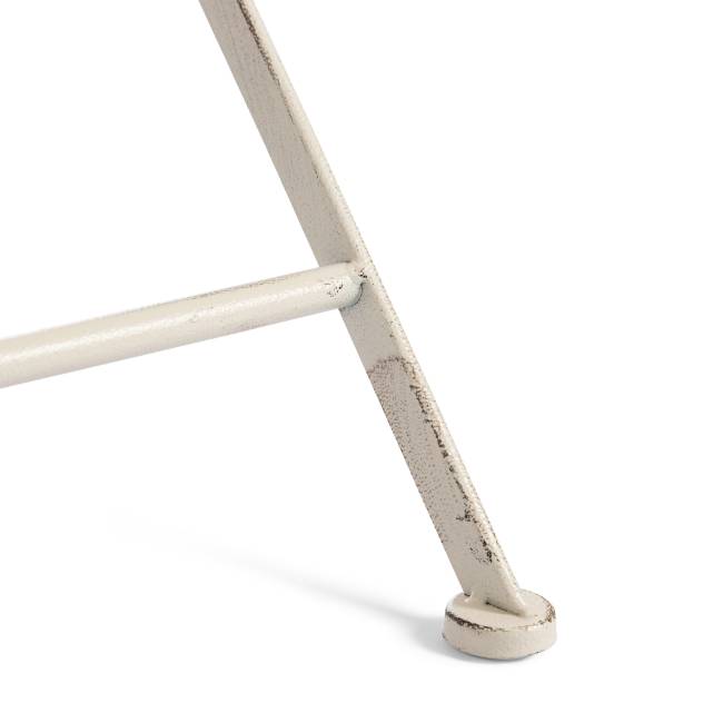 Комплект (стол + 2 стула) Secret de Maison Амальфи/Amalfi металл, античный белый античный белый металл