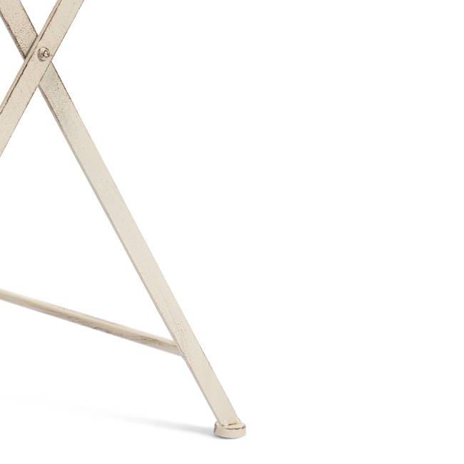 Комплект (стол + 2 стула) Secret de Maison Амальфи/Amalfi металл, античный белый античный белый металл