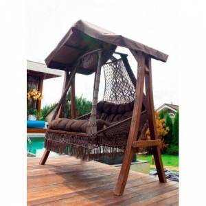 Подвесное плетеное кресло СЕАРА, без каркаса!!!