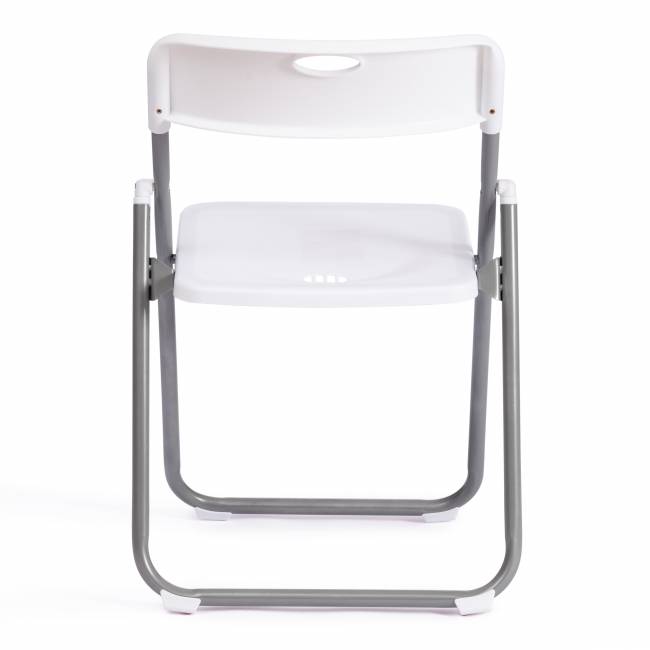 Стул складной FOLDER (mod. 3017H) / 1 шт. в упаковке каркас: металл, сиденье/спинка: пластик, 49 x 46.5 x 73.5 см, white (белый) / grey (серый) белый, серый каркас: металл, сиденье/спинка: пластик Стул складной FOLDER (mod. 3017H) / 1 шт. в упаковке каркас: металл, сиденье/спинка: пластик, 49 x 46.5 x 73.5 см, white (белый) / grey (серый) белый, серый каркас: металл, сиденье/спинка: пластик