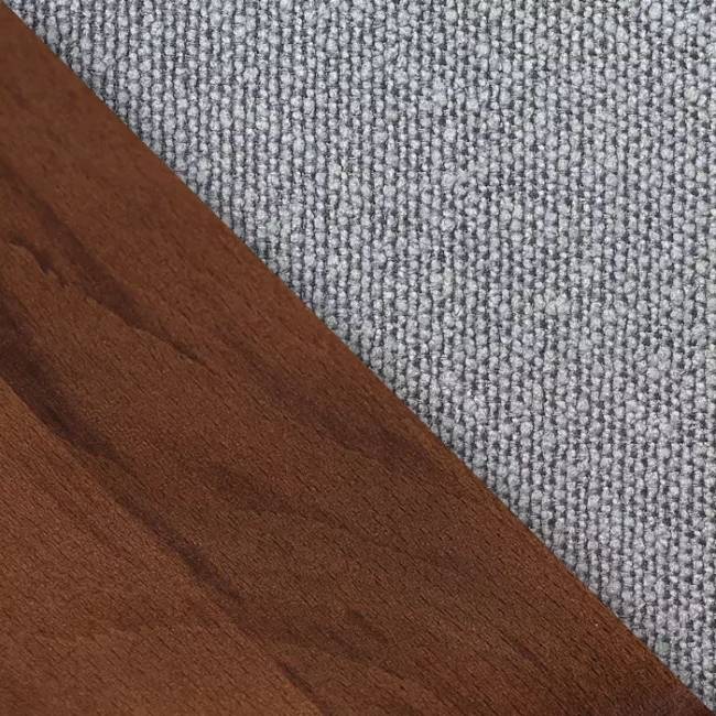 Стул Нобл полубарный серый, опора бук коричневый