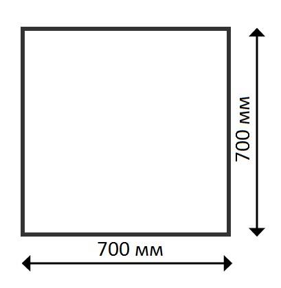 Столешница квадратная Werzalit Woodart вишня 700х700х20.5 мм Столешница квадратная Werzalit Woodart вишня 700х700х20.5 мм