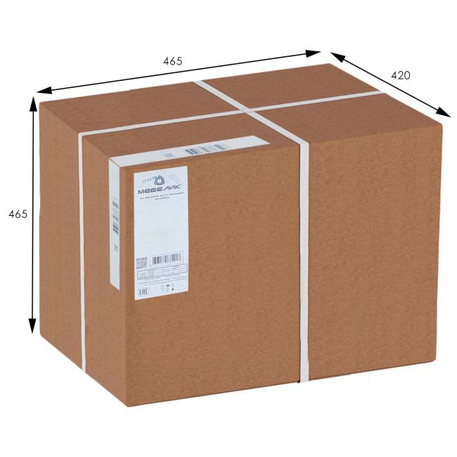 Вешалка напольная В 1Н белый