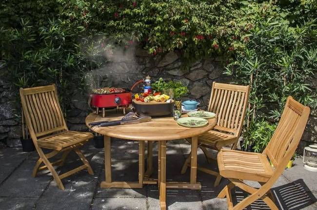 Газовый гриль Mini BBQ