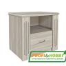 Тумба прикроватная Rino дуб, белёный