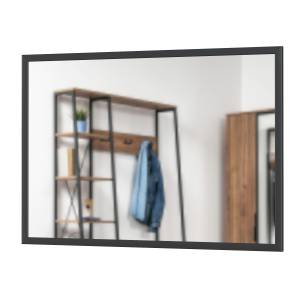 Зеркало Гранд 17.04 цвет чёрный, горизонтальное или вертикальное крепление Зеркало Гранд 17.04 цвет чёрный, горизонтальное или вертикальное крепление