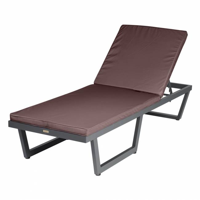 Шезлонг-лежак из алюминия с матрасиком G501.0E04 Шезлонг-лежак из алюминия с матрасиком G501.0E04