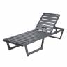 Шезлонг-лежак из алюминия с матрасиком G501.0E04 Шезлонг-лежак из алюминия с матрасиком G501.0E04