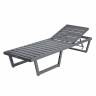 Шезлонг-лежак из алюминия с матрасиком G501.0E04 Шезлонг-лежак из алюминия с матрасиком G501.0E04