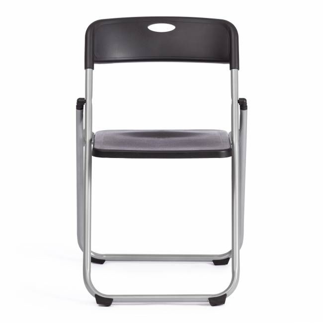 Стул складной FOLDER (mod. 3017H) каркас: металл, сиденье/спинка: пластик, 49 x 46.5 x 73.5 см, black (черный) / grey (серый) (Комплект из 6 шт.) черный, серый каркас: металл, сиденье/спинка: пластик Стул складной FOLDER (mod. 3017H) каркас: металл, сиденье/спинка: пластик, 49 x 46.5 x 73.5 см, black (черный) / grey (серый) (Комплект из 6 шт.) черный, серый каркас: металл, сиденье/спинка: пластик