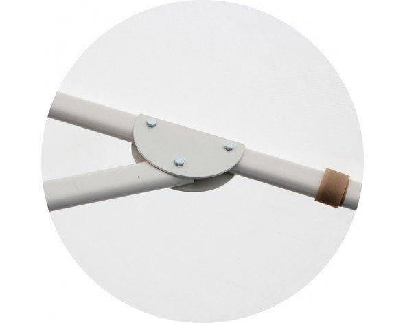 Зонт уличный 3,5М круглый, стальной каркас, с подставкой