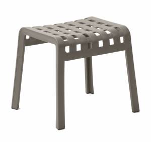 Табурет пластиковый Poggio тортора 490х415х440 мм