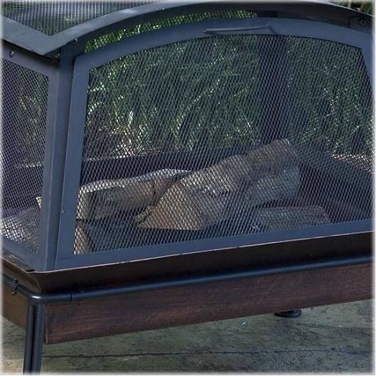 Стальной камин CobraCo