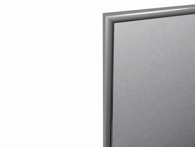 Зеркало настенное в раме Сельетта-5, глянец серебро 150 см х 50 см Зеркало настенное в раме Сельетта-5, глянец серебро 150 см х 50 см