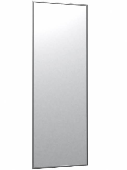 Зеркало настенное в раме Сельетта-5, глянец серебро 150 см х 50 см Зеркало настенное в раме Сельетта-5, глянец серебро 150 см х 50 см