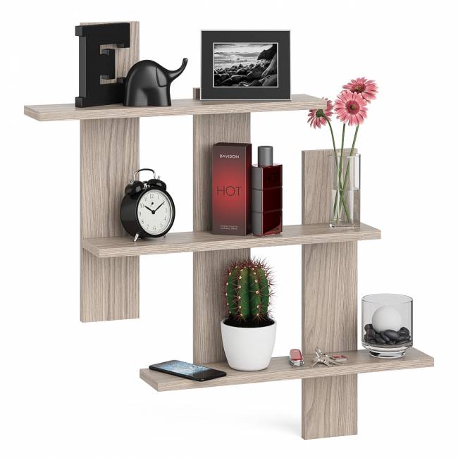 Полка СВК-5 цвет ясень шимо светлый Полка СВК-5 цвет ясень шимо светлый