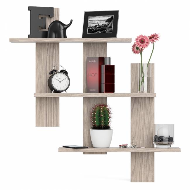 Полка СВК-5 цвет ясень шимо светлый Полка СВК-5 цвет ясень шимо светлый