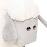 Пуф Leset Овечка Молочный, компаньон серый Бук