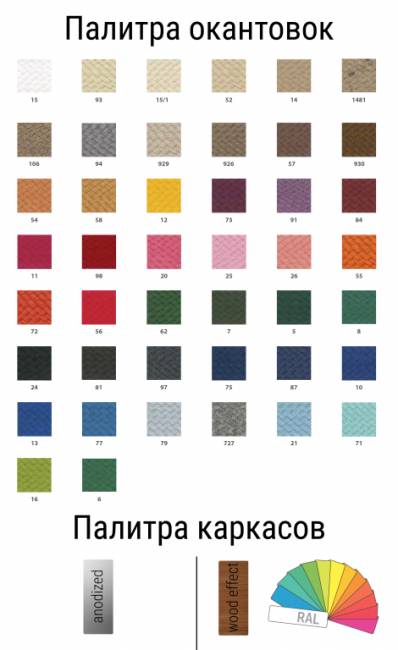 Зонт пляжный профессиональный Ø2.5 м Picasso под дерево Ø2500 мм