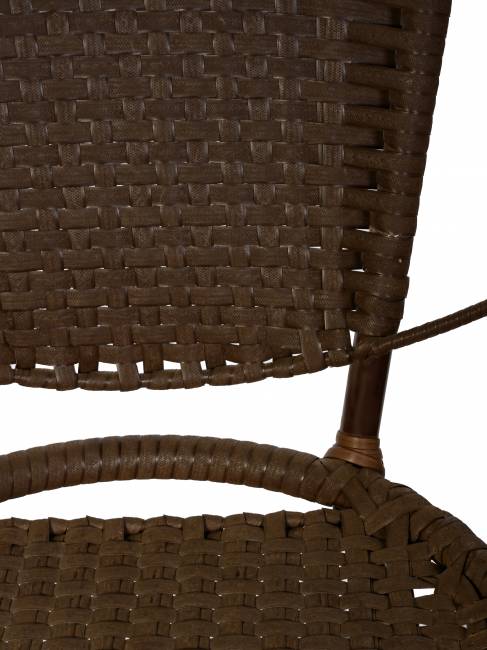 Кресло Denver (Денвер) из искусственного ротанга, орех Кресло Denver (Денвер) из искусственного ротанга, орех