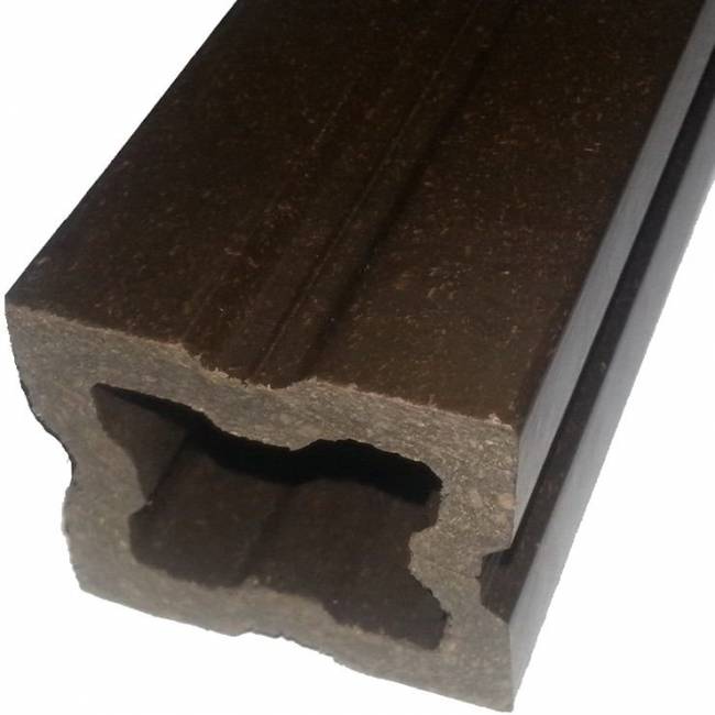 Направляющая для сайдинга из ДПК (лага), 35*40*4000 мм Направляющая для сайдинга из ДПК (лага), 35*40*4000 мм