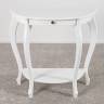 Консоль Элегант молочный дуб Л Консоль Элегант молочный дуб Л