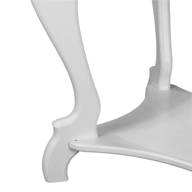 Стол журнальный Кофейный П молочный дуб Л