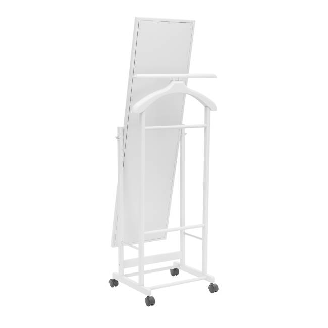 Вешалка с зеркалом Leset Сиэтл Белый Вешалка с зеркалом Leset Сиэтл Белый