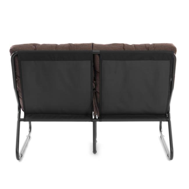 Диван Эрго/Ergo рогожка, коричневый, 3м7-147 коричневый рогожка