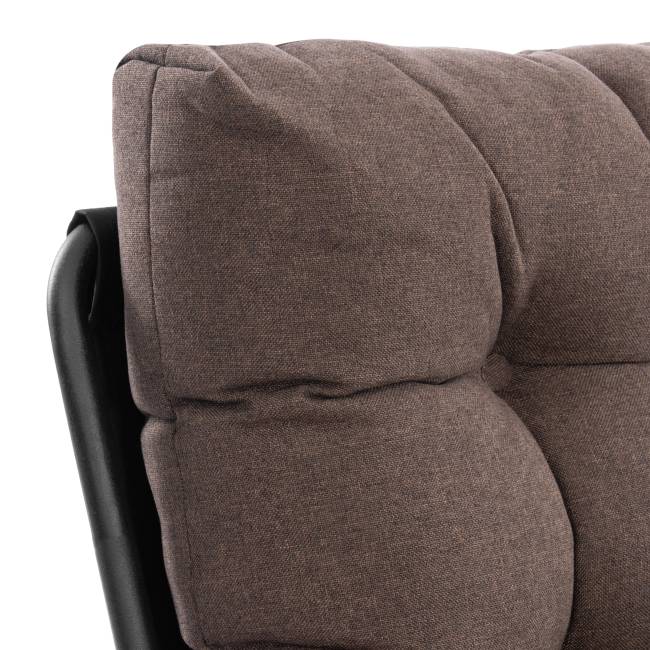 Диван Эрго/Ergo рогожка, коричневый, 3м7-147 коричневый рогожка