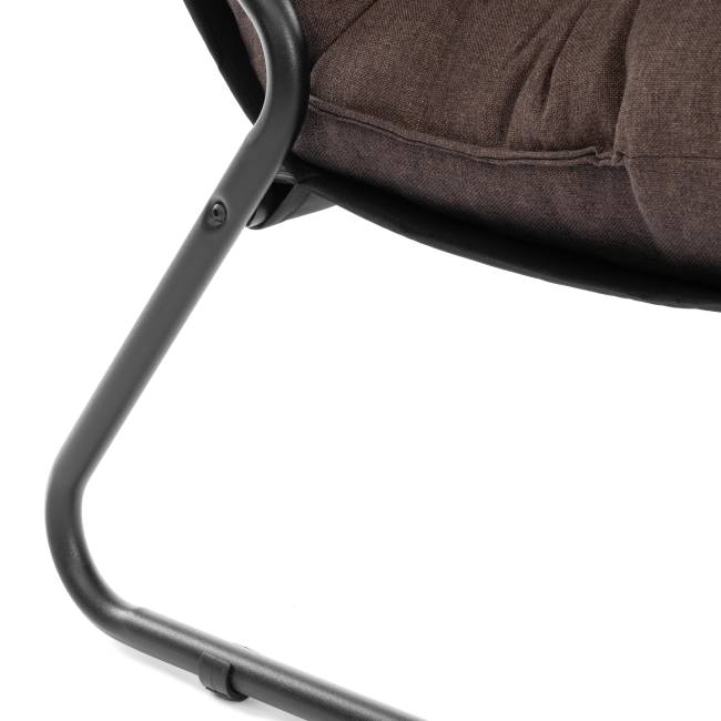 Диван Эрго/Ergo рогожка, коричневый, 3м7-147 коричневый рогожка