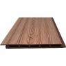 Фасадная панель из ДПК HOLZHOF, 165*15*3000 коричневый