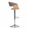 Барный стул VIMTA (mod.4021S) металл/дерево/ткань, 60х51х91,5-112,5 см, выс. сид. 61,5-82,5 см, бежевый/натур./хром, Aimcasa 5 береза, серый металл/дерево/ткань Барный стул VIMTA (mod.4021S) металл/дерево/ткань, 60х51х91,5-112,5 см, выс. сид. 61,5-82,5 см, бежевый/натур./хром, Aimcasa 5 береза, серый металл/дерево/ткань