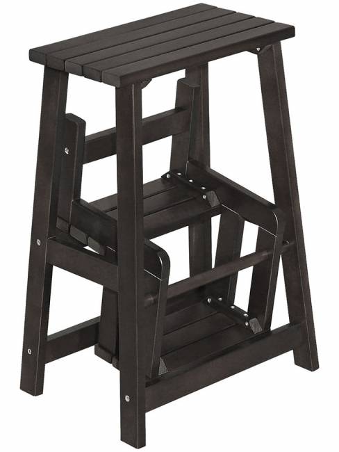 Табурет- стремянка венге Табурет- стремянка венге