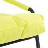 Диван Эрго/Ergo рогожка с водоотталкивающей пропиткой, лайм салатовый рогожка с водоотталкивающей пропиткой