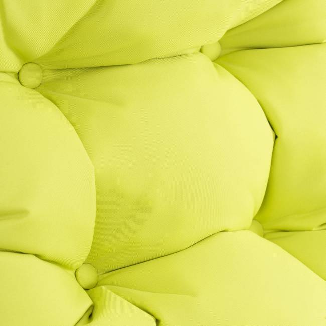 Диван Эрго/Ergo рогожка с водоотталкивающей пропиткой, лайм салатовый рогожка с водоотталкивающей пропиткой