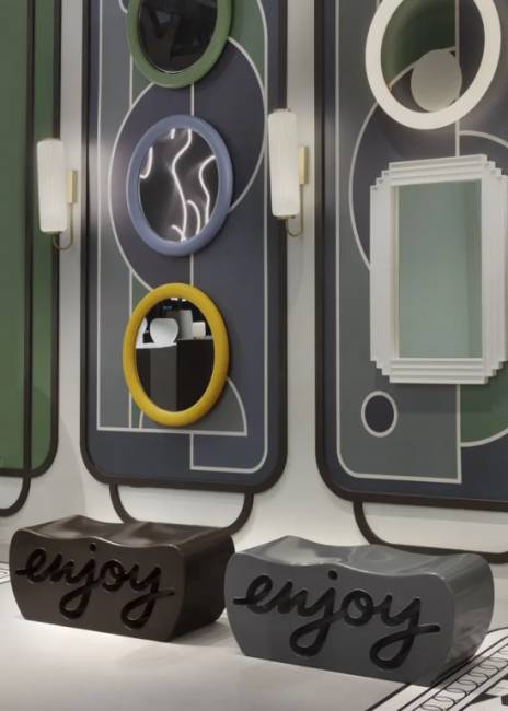 Зеркало пластиковое Cordiale Mirror M Standard 800х50х1100 мм