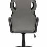 Кресло офисное «Scooter» (Черная+серая искусств. кожа)