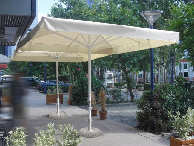 Зонт профессиональный 3х3 м Avocado бежевый 3000х3000 мм